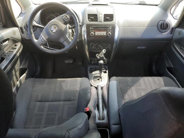 JS2YA5A39A6301330 - 2010 SUZUKI SX4 SILVER photo 8