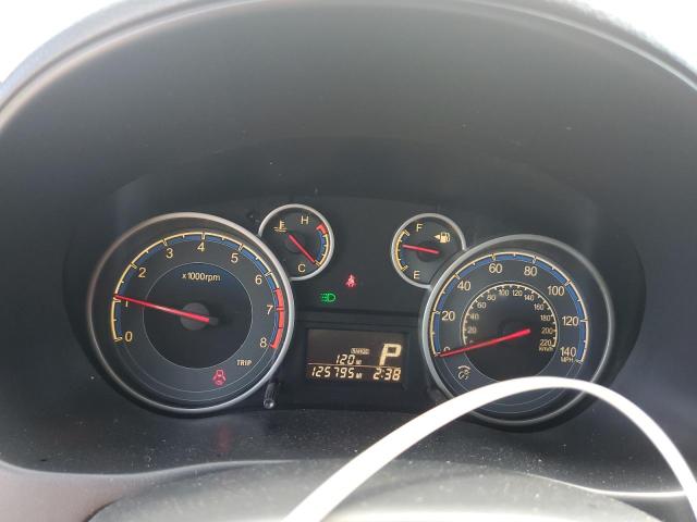 JS2YA5A39A6301330 - 2010 SUZUKI SX4 SILVER photo 9