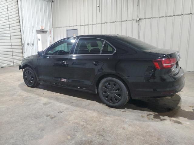 3VW167AJ9GM316407 - 2016 VOLKSWAGEN JETTA S BLACK photo 2