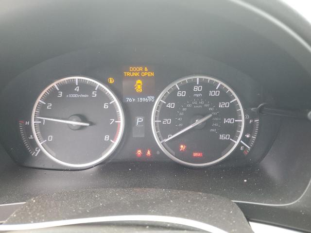 19UDE2F33GA020927 - 2016 ACURA ILX BASE WATCH PLUS WHITE photo 9