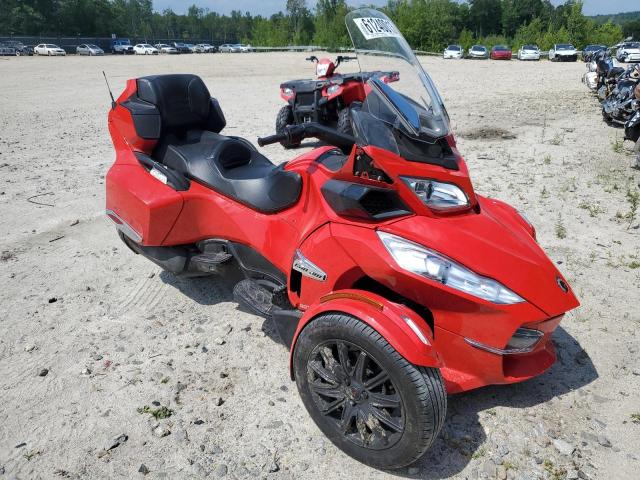 2BXNBBC16DV000880 - 2013 CAN-AM SPYDER ROA RT RED photo 1