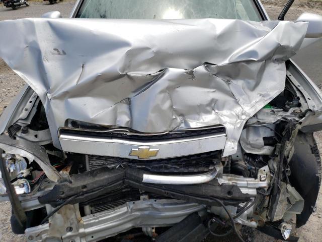 3GNAL2EK9DS604265 - 2013 CHEVROLET CAPTIVA LS 银色 照片 12