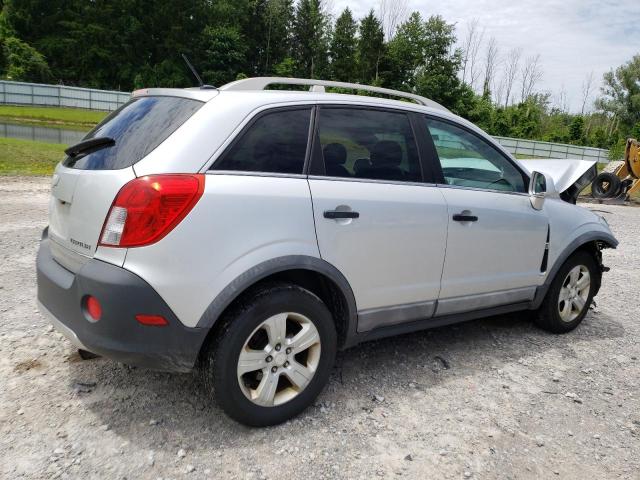 3GNAL2EK9DS604265 - 2013 CHEVROLET CAPTIVA LS 银色 照片 3