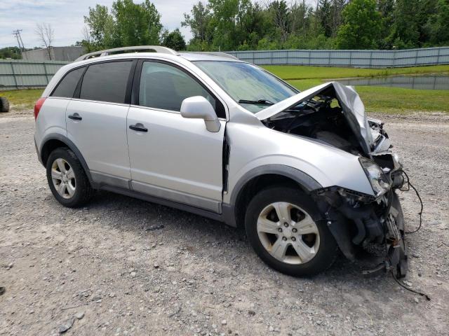 3GNAL2EK9DS604265 - 2013 CHEVROLET CAPTIVA LS 银色 照片 4