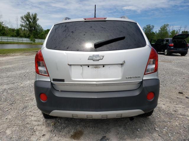 3GNAL2EK9DS604265 - 2013 CHEVROLET CAPTIVA LS 银色 照片 6
