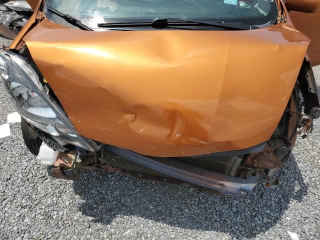 JHMGE8H46AS009926 - 2010 HONDA FIT SPORT 橙色 照片 11