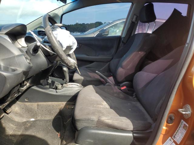 JHMGE8H46AS009926 - 2010 HONDA FIT SPORT 橙色 照片 7