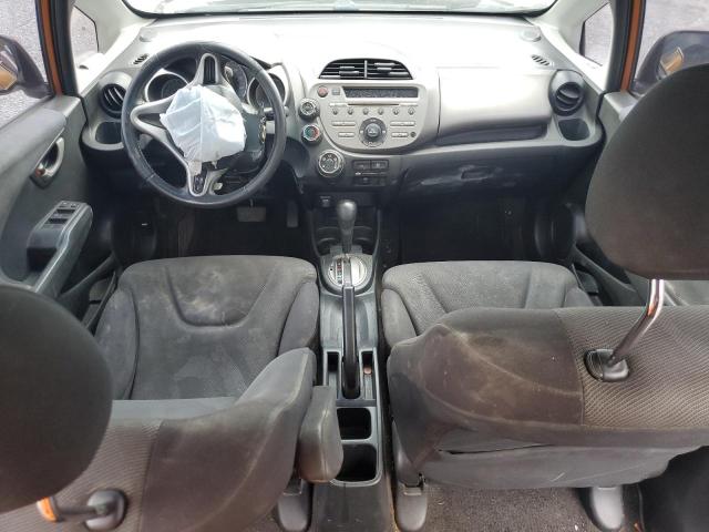 JHMGE8H46AS009926 - 2010 HONDA FIT SPORT 橙色 照片 8