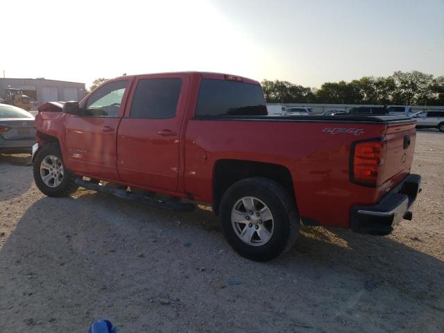 3GCUKREC9GG156479 - 2016 CHEVROLET SILVERADO K1500 LT RED photo 2