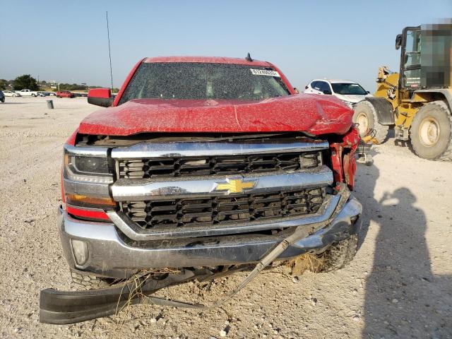 3GCUKREC9GG156479 - 2016 CHEVROLET SILVERADO K1500 LT RED photo 5