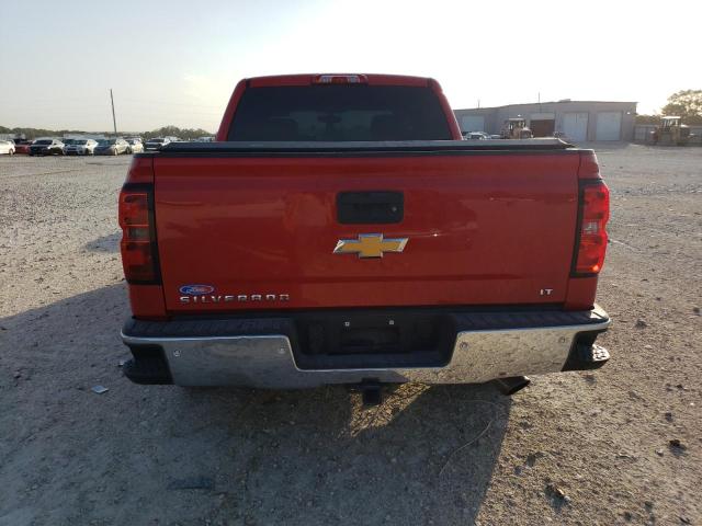 3GCUKREC9GG156479 - 2016 CHEVROLET SILVERADO K1500 LT RED photo 6