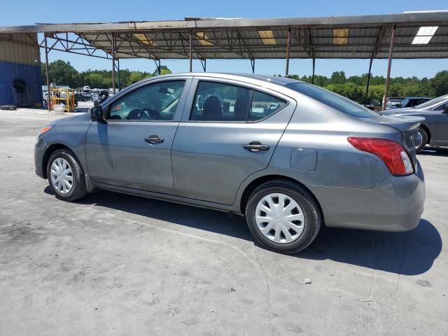 3N1CN7APXKL818184 - 2019 NISSAN VERSA S GRAY photo 2