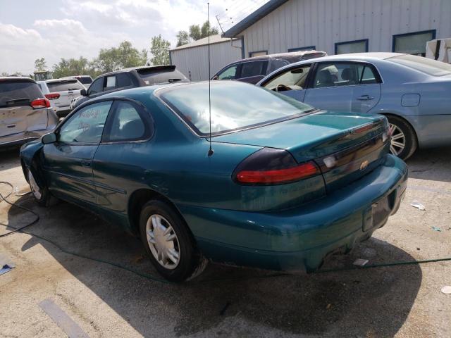 4B3AU42Y8VE104118 - 1997 DODGE AVENGER BASE BLUE photo 2