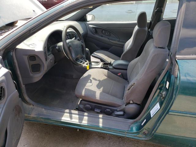 4B3AU42Y8VE104118 - 1997 DODGE AVENGER BASE BLUE photo 7