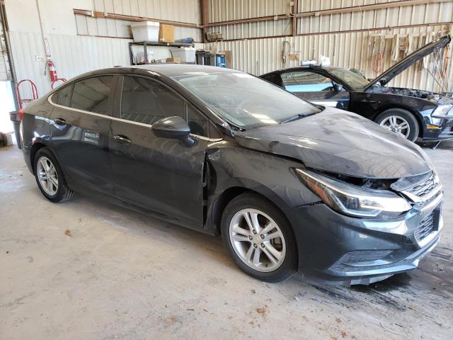 3G1BE5SM5HS520876 - 2017 CHEVROLET CRUZE LT GRAY photo 4