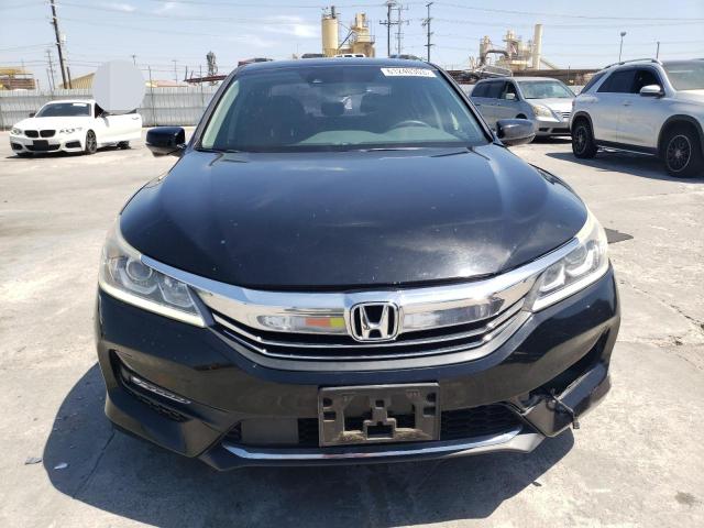 1HGCR2F94HA195497 - 2017 HONDA ACCORD EXL BLACK photo 5