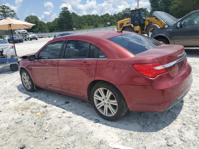 1C3CCBAB8DN762277 - 2013 CHRYSLER 200 LX MAROON photo 2