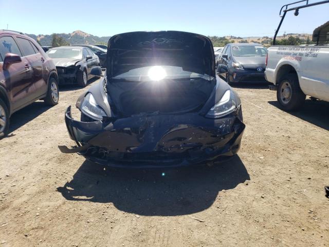 5YJ3E1EA4MF939469 - 2021 TESLA MODEL 3 BLACK photo 5