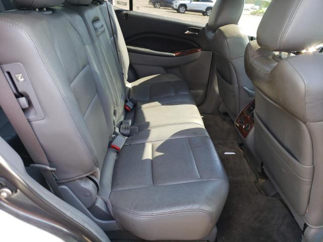 2HNYD18226H501196 - 2006 ACURA MDX GRAY photo 11