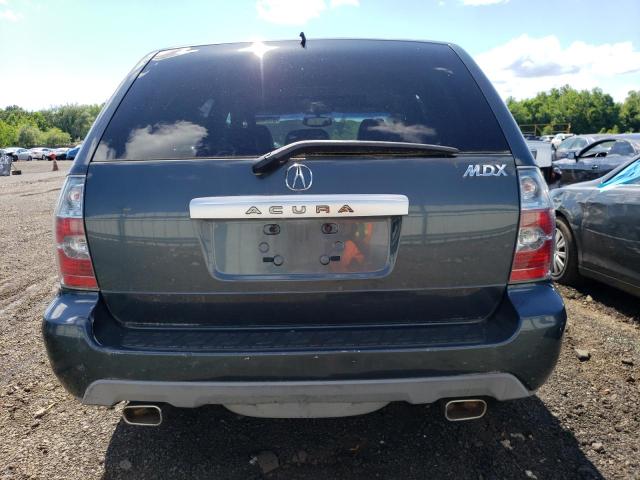 2HNYD18226H501196 - 2006 ACURA MDX GRAY photo 6