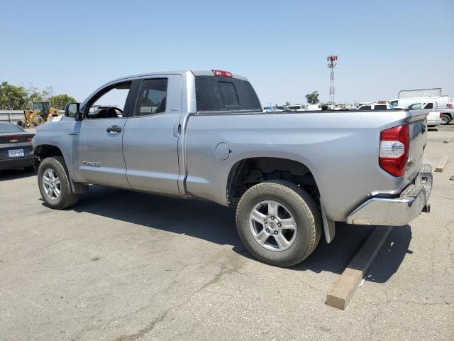 5TFUY5F12EX392677 - 2014 TOYOTA TUNDRA DOUBLE CAB SR/SR5 GRAY photo 2