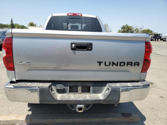 5TFUY5F12EX392677 - 2014 TOYOTA TUNDRA DOUBLE CAB SR/SR5 GRAY photo 6