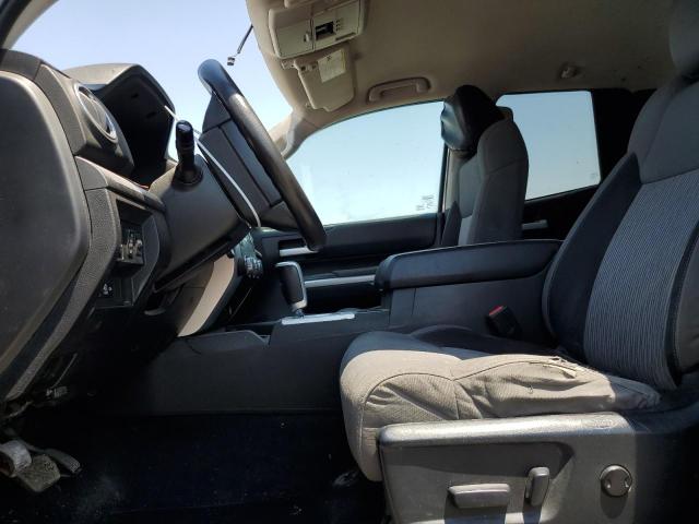 5TFUY5F12EX392677 - 2014 TOYOTA TUNDRA DOUBLE CAB SR/SR5 GRAY photo 7