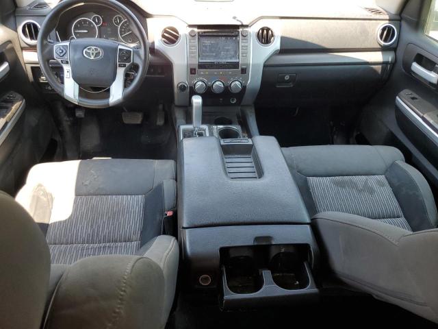 5TFUY5F12EX392677 - 2014 TOYOTA TUNDRA DOUBLE CAB SR/SR5 GRAY photo 8