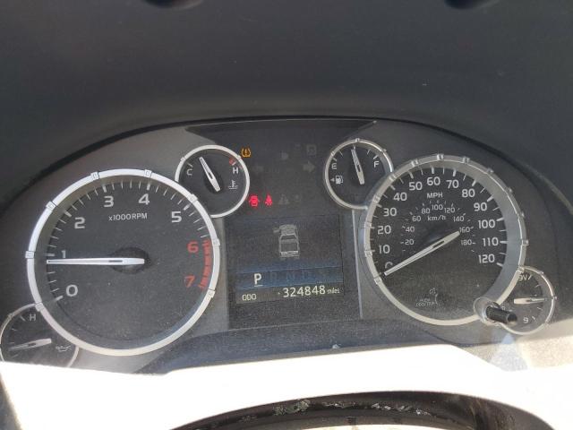 5TFUY5F12EX392677 - 2014 TOYOTA TUNDRA DOUBLE CAB SR/SR5 GRAY photo 9