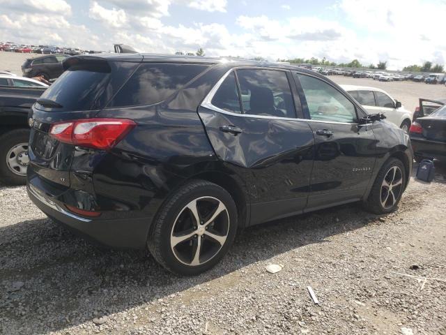 2GNAXJEV1J6295295 - 2018 CHEVROLET EQUINOX LT BLACK photo 3