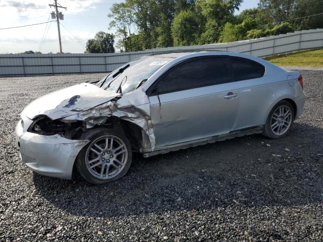 JTKDE177570170191 - 2007 TOYOTA SCION TC 银色 照片 1