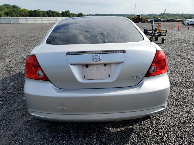 JTKDE177570170191 - 2007 TOYOTA SCION TC 银色 照片 6