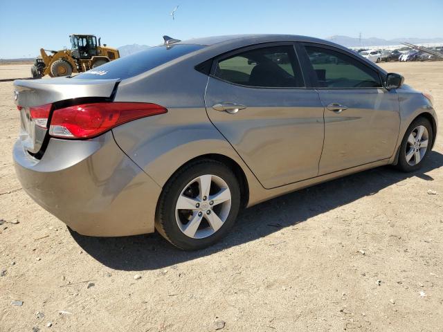 5NPDH4AE8DH244483 - 2013 HYUNDAI ELANTRA GLS BROWN photo 3