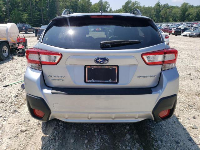 JF2GTABC7KH223578 - 2019 SUBARU CROSSTREK SILVER photo 6