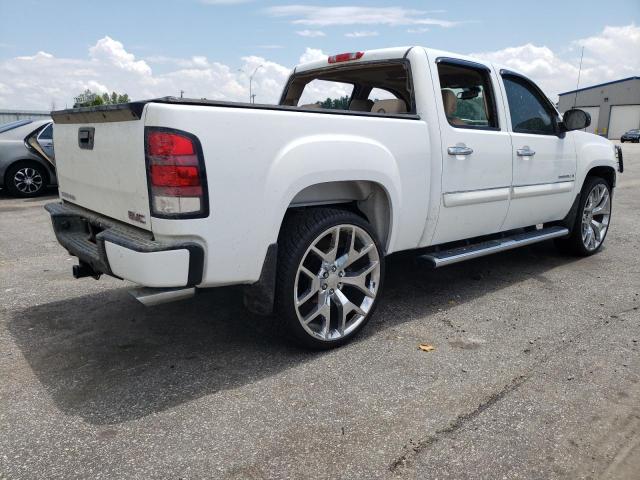 2GTEK638071674717 - 2007 GMC NEW SIERRA DENALI WHITE photo 3