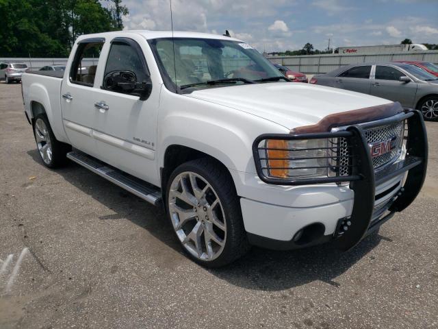 2GTEK638071674717 - 2007 GMC NEW SIERRA DENALI WHITE photo 4