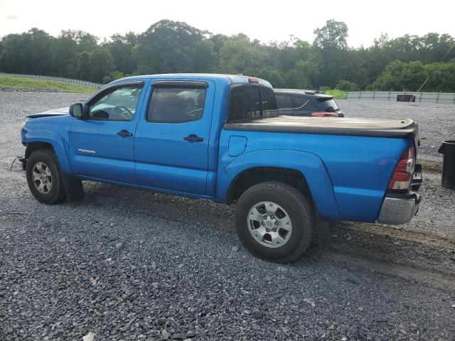3TMJU4GN9AM102736 - 2010 TOYOTA TACOMA DOUBLE CAB PRERUNNER BLUE photo 2