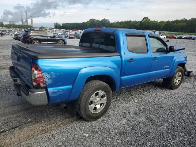 3TMJU4GN9AM102736 - 2010 TOYOTA TACOMA DOUBLE CAB PRERUNNER BLUE photo 3