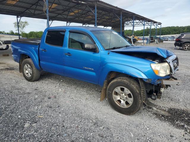 3TMJU4GN9AM102736 - 2010 TOYOTA TACOMA DOUBLE CAB PRERUNNER BLUE photo 4