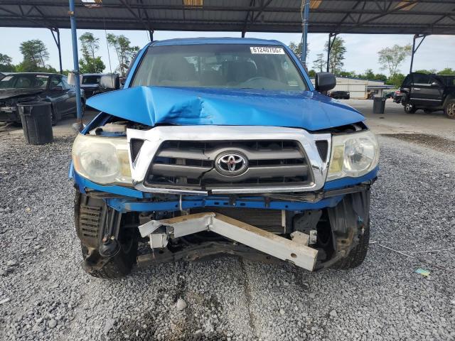 3TMJU4GN9AM102736 - 2010 TOYOTA TACOMA DOUBLE CAB PRERUNNER BLUE photo 5