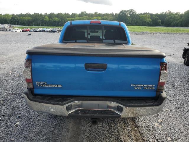3TMJU4GN9AM102736 - 2010 TOYOTA TACOMA DOUBLE CAB PRERUNNER BLUE photo 6