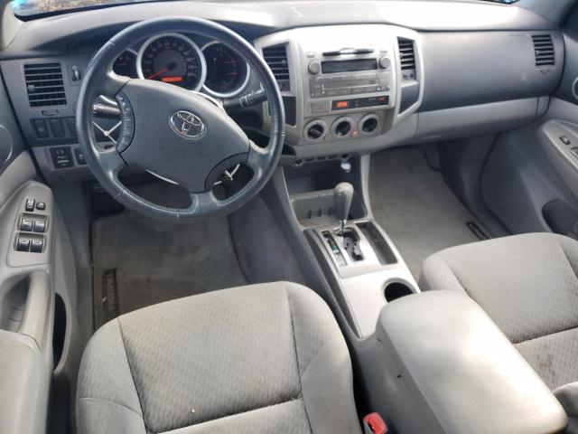 3TMJU4GN9AM102736 - 2010 TOYOTA TACOMA DOUBLE CAB PRERUNNER BLUE photo 8