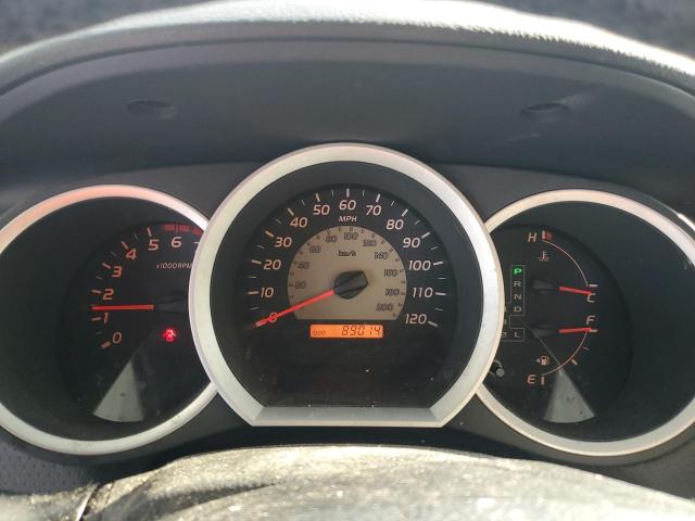 3TMJU4GN9AM102736 - 2010 TOYOTA TACOMA DOUBLE CAB PRERUNNER BLUE photo 9