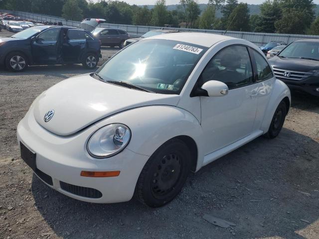 3VWPG3AG0AM015519 - 2010 VOLKSWAGEN NEW BEETLE WHITE photo 1