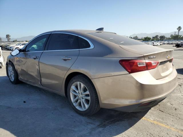 1G1ZF5SU9JF176264 - 2018 CHEVROLET MALIBU HYBRID BEIGE photo 2
