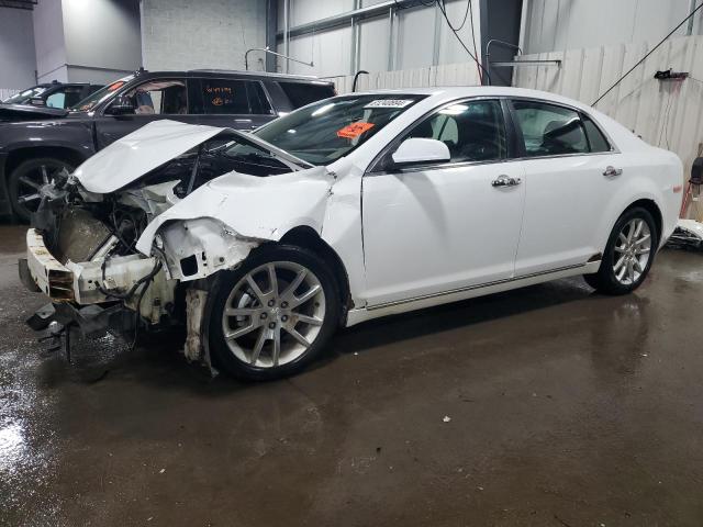 1G1ZG5E76CF377173 - 2012 CHEVROLET MALIBU LTZ თეთრი ფოტო 1