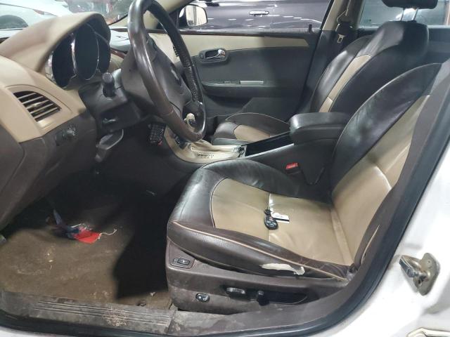 1G1ZG5E76CF377173 - 2012 CHEVROLET MALIBU LTZ თეთრი ფოტო 7