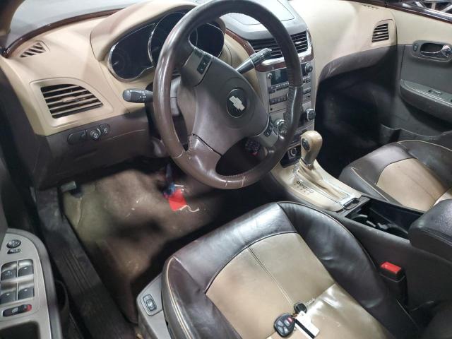 1G1ZG5E76CF377173 - 2012 CHEVROLET MALIBU LTZ თეთრი ფოტო 8