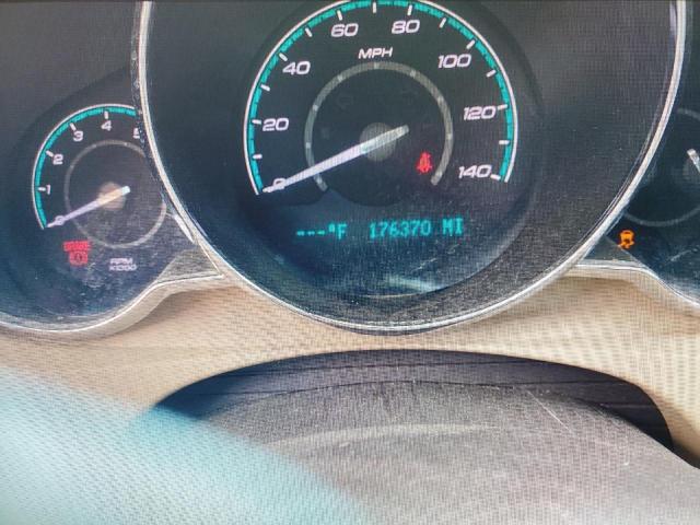 1G1ZG5E76CF377173 - 2012 CHEVROLET MALIBU LTZ თეთრი ფოტო 9