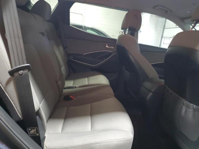 5XYZTDLB0GG326873 - 2016 HYUNDAI SANTA FE S BLUE photo 11